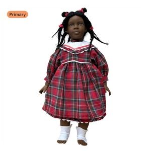 Heidi Ott Swiss Design vintage collectible doll 1997